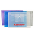 Snap Closure Poly Envelope W/ CD Holder